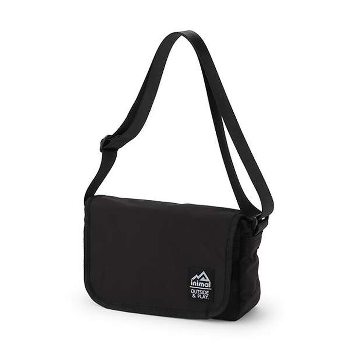 Water-Repellent Messenger Bag,Lavender, medium image number 17