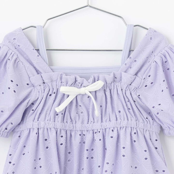 [SWIM] Lace Tunic Tankini Set,Lavender, medium image number 11