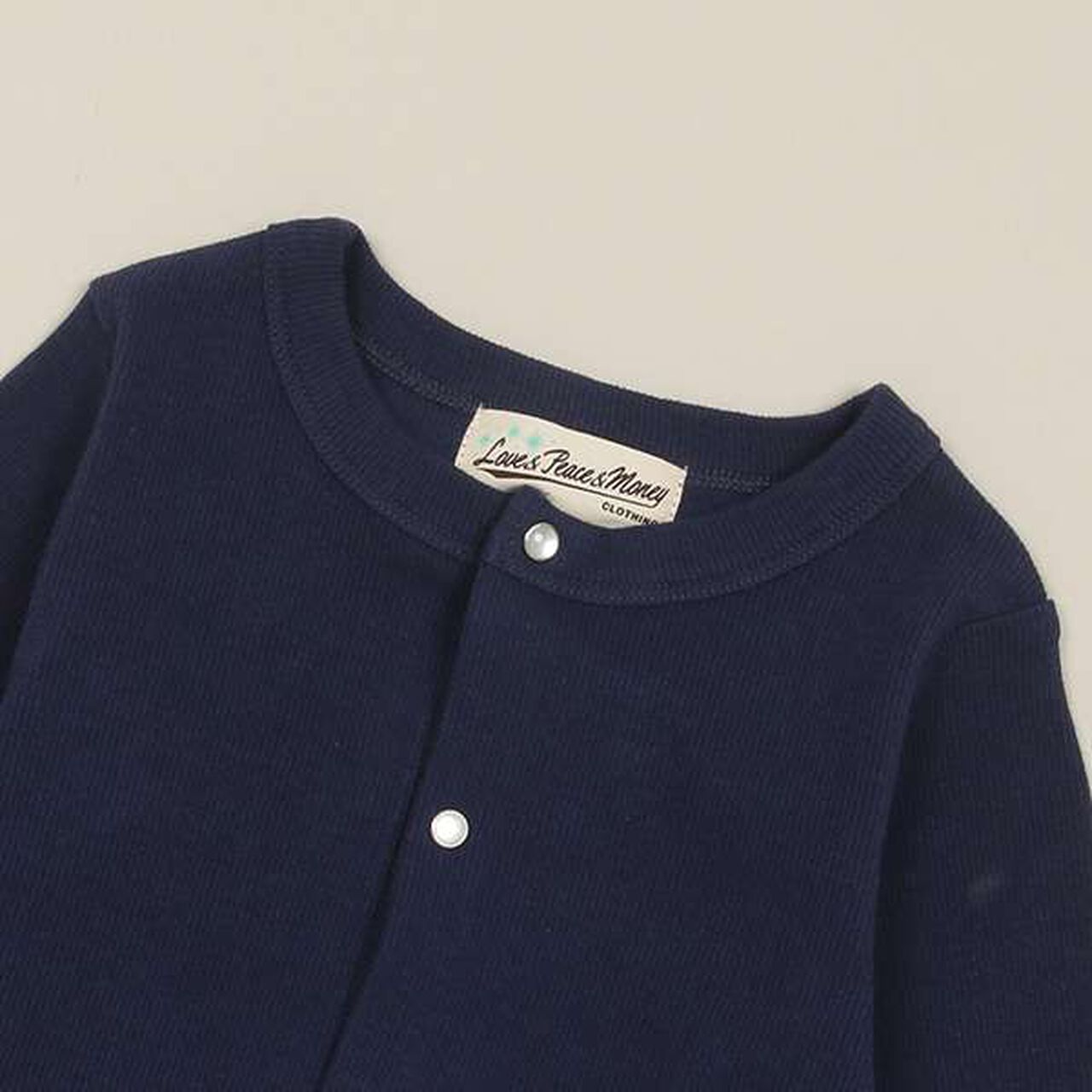 Ribbed Cardigan,Red, large image number 2