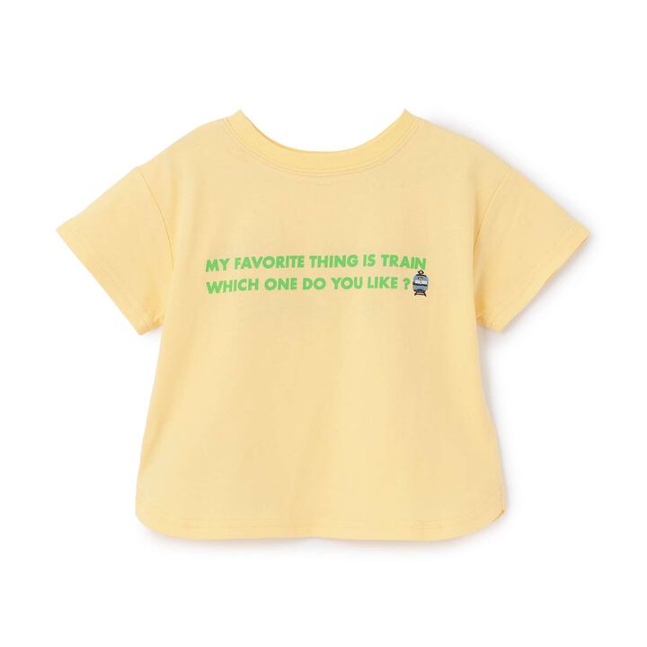 [Cool Touch] Reversible 2WAY Short Sleeve T-Shirt,Light pink, medium image number 15