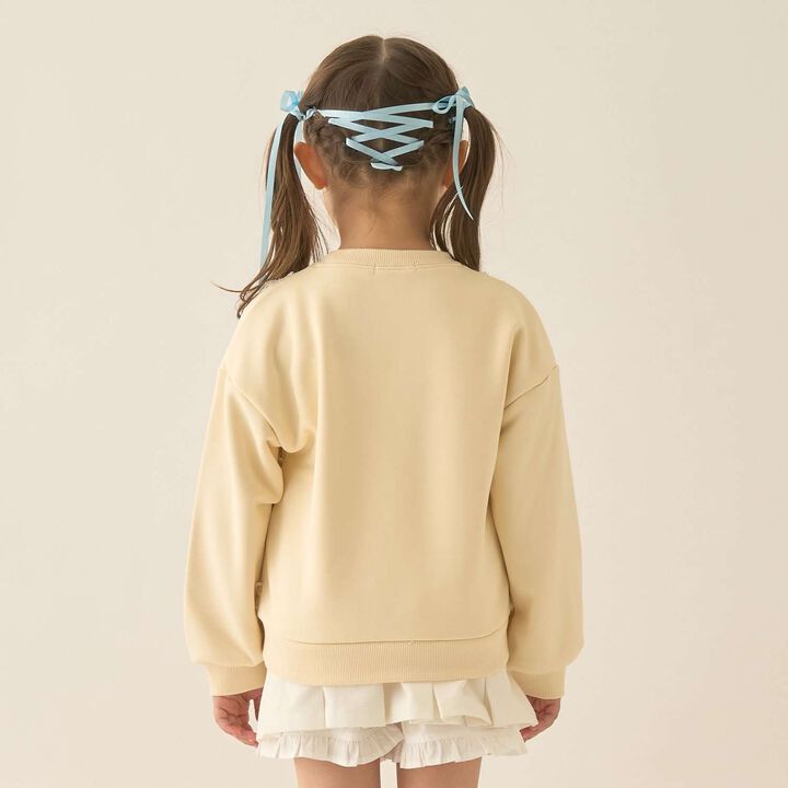 [Lycee Mine Ballet Series] Camisole Ducky Sweatshirt,Moderate pink, medium image number 22