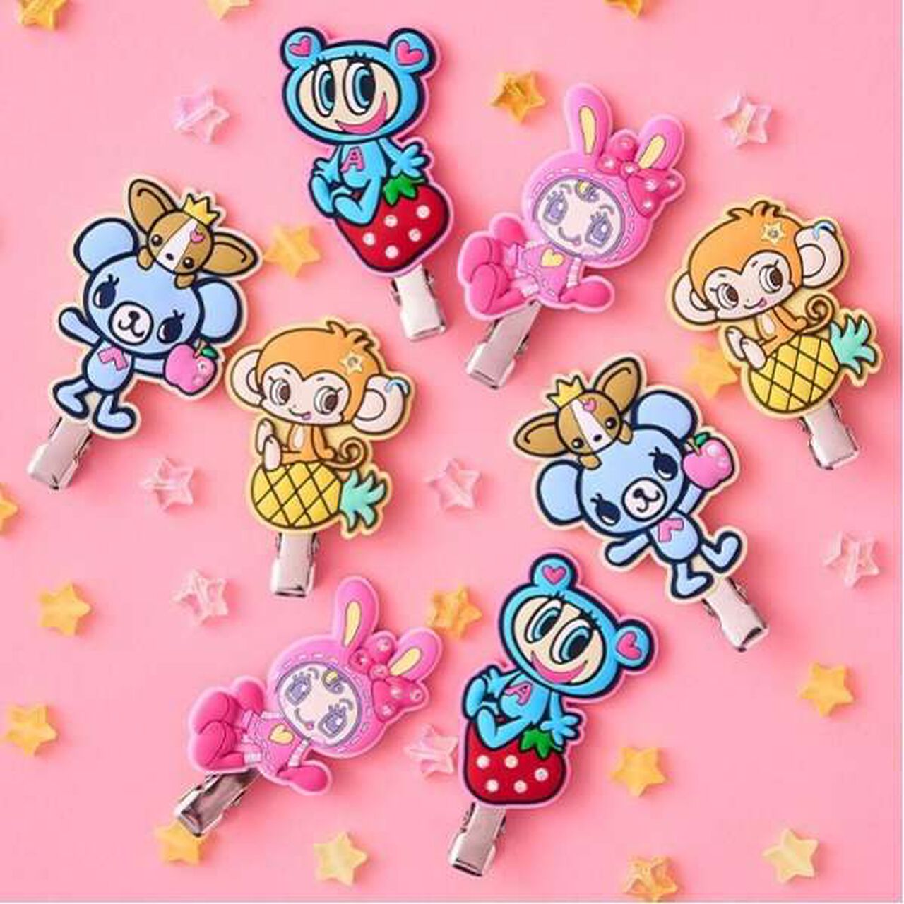 Lucky Bangs Clip,Orange, large image number 6