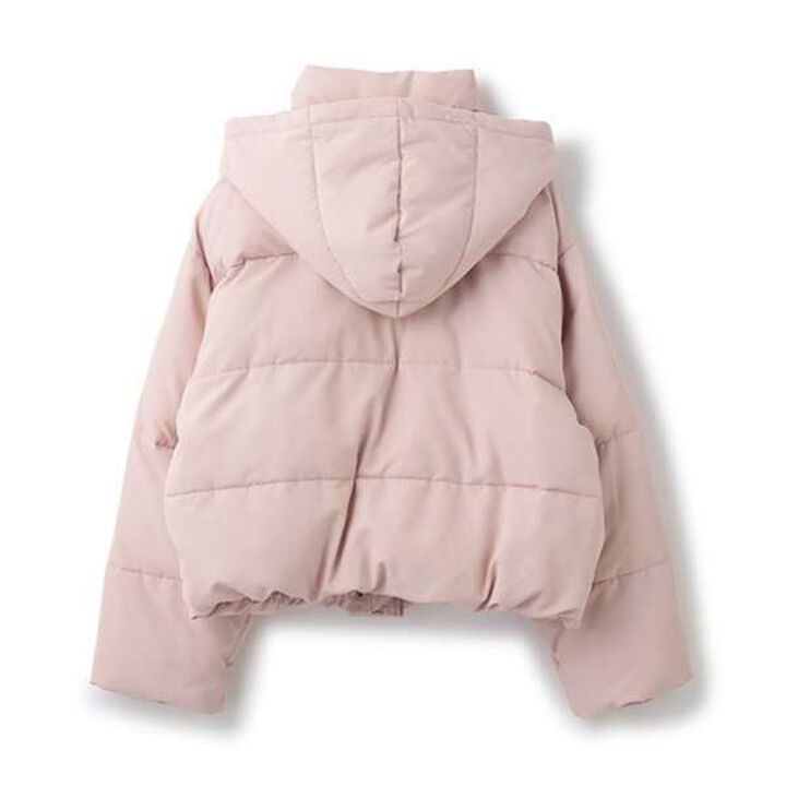 Puffy Short Jacket,Black, medium image number 14