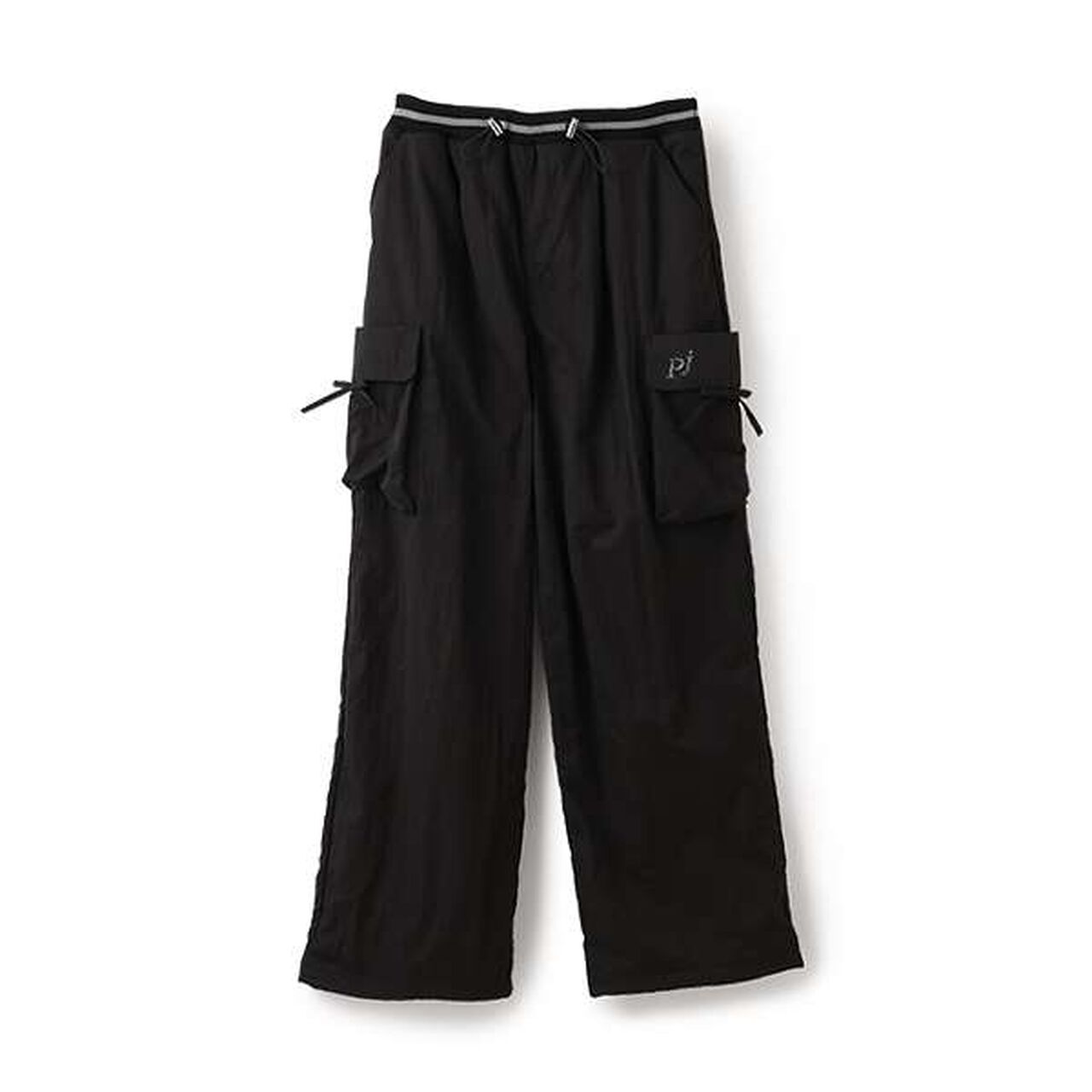 [Warm Lining] Waist Rib Easy Cargo Pants,Ivory, large image number 4