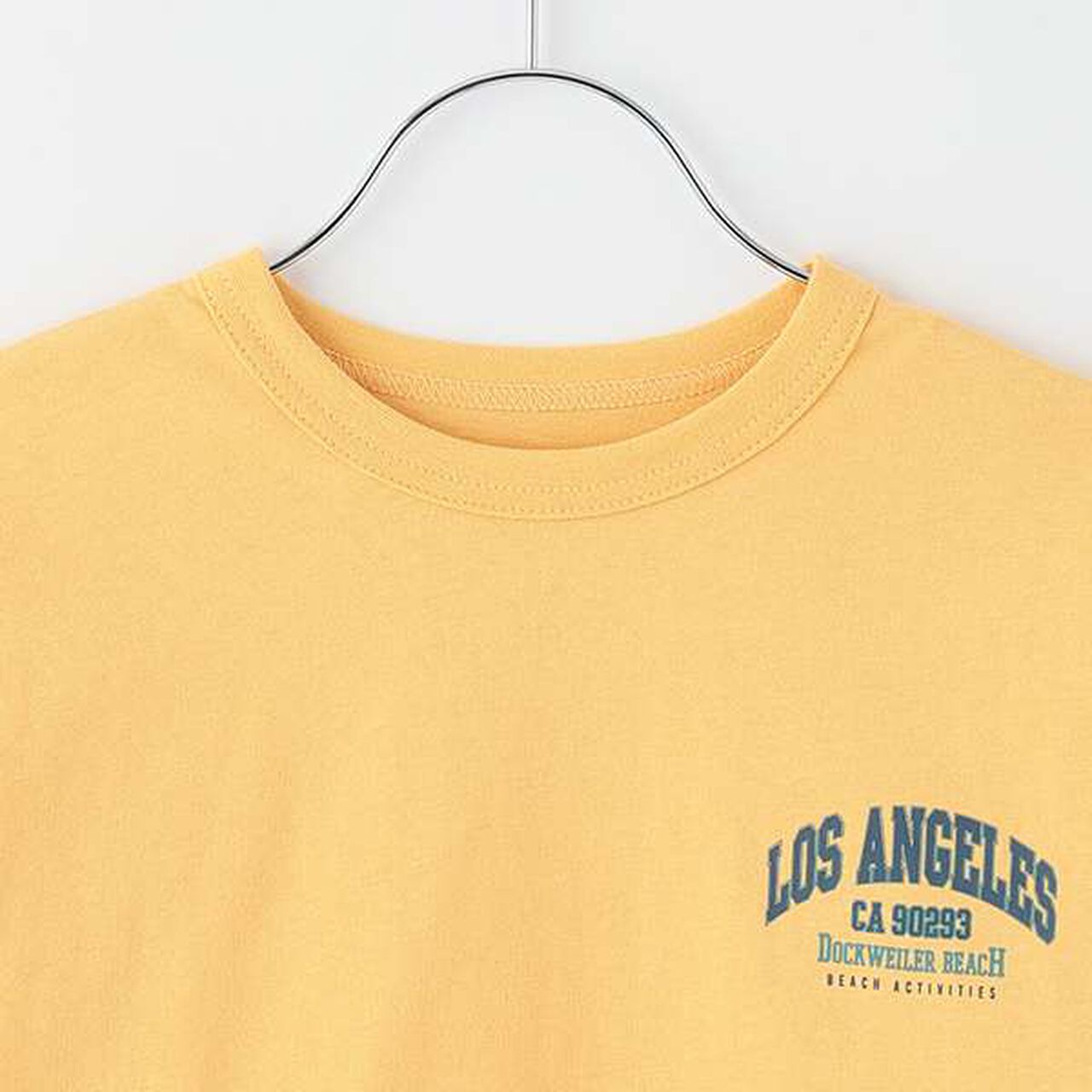 [365D.] Assorted Print Ribbed Sleeve Wide Long Sleeve T-Shirt,Beige, large image number 10