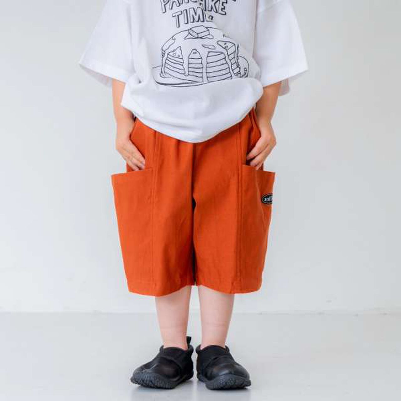 Big Pocket Shorts,Khaki, large image number 20
