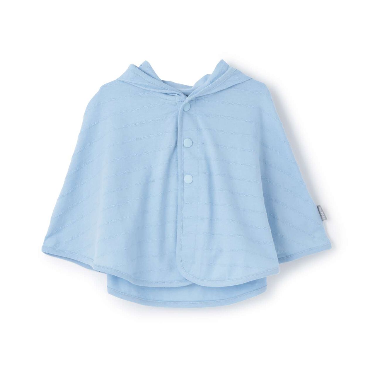 Dinosaur & Penguin Cape,Sax blue, large image number 0