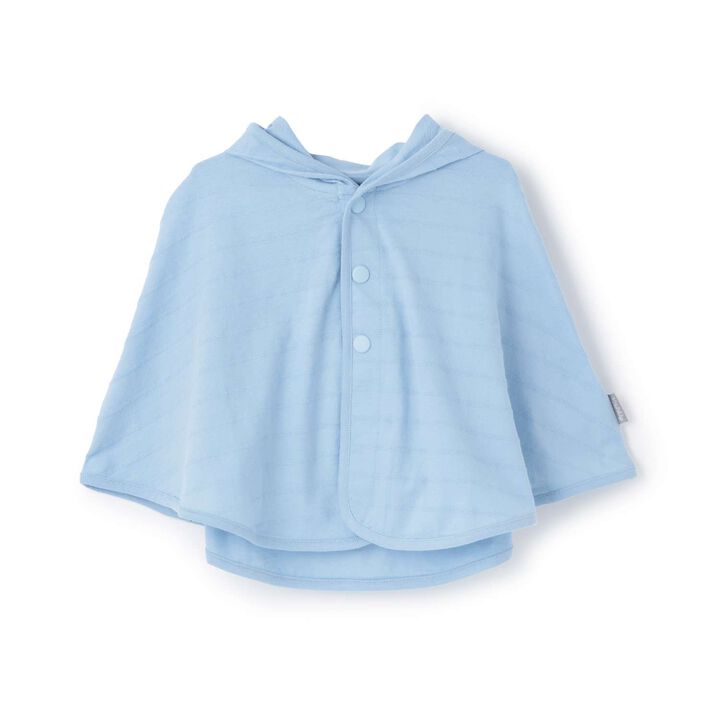 Dinosaur & Penguin Cape,Sax blue, medium image number 0