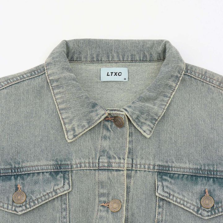 Loose G-Jacket,Gray, medium image number 8
