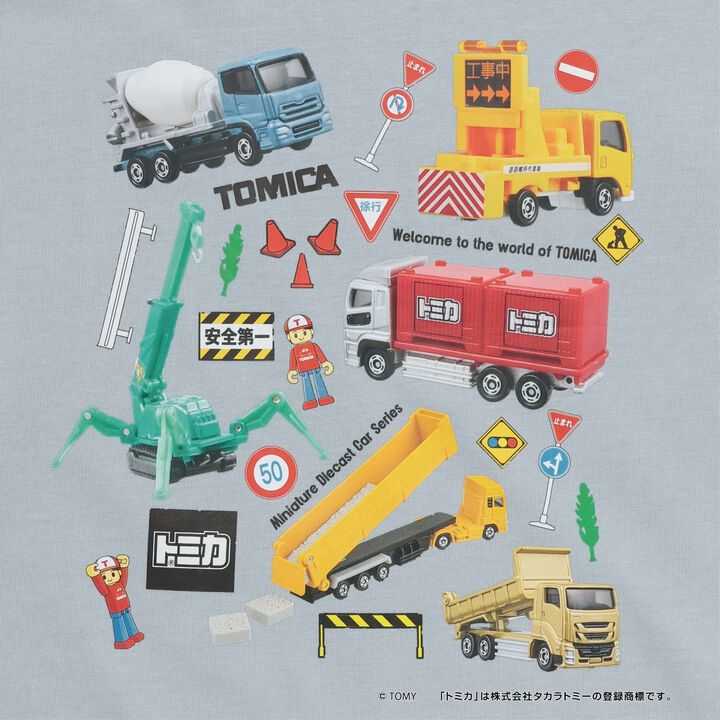 [Tomica] [Kaiteki Tenjiku] Collection T-Shirt,Deep pink, medium image number 7