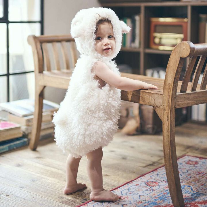 Sheep Plush Toy Set,Off white, medium image number 7