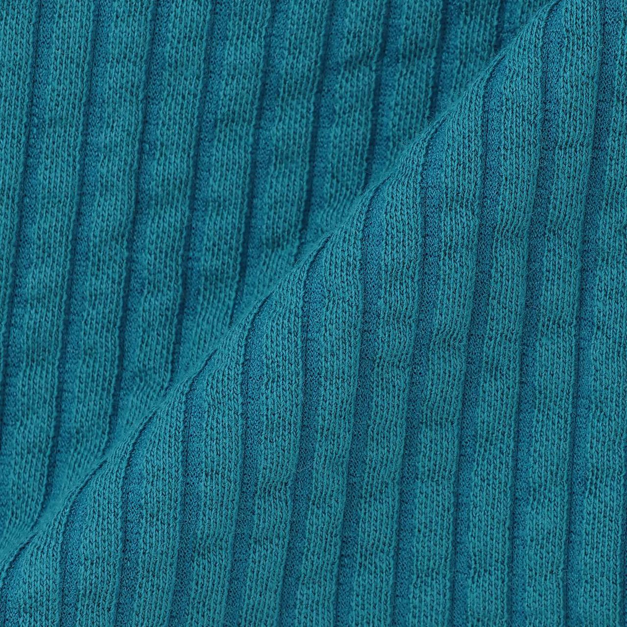 Stretch Seersucker Half Pants,Blue green, large image number 8