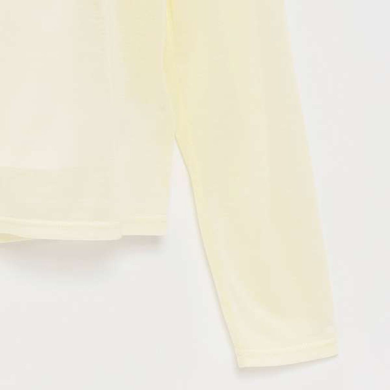 [LADIES] Sheer T-Shirt with Bra Top,Light beige, large image number 13