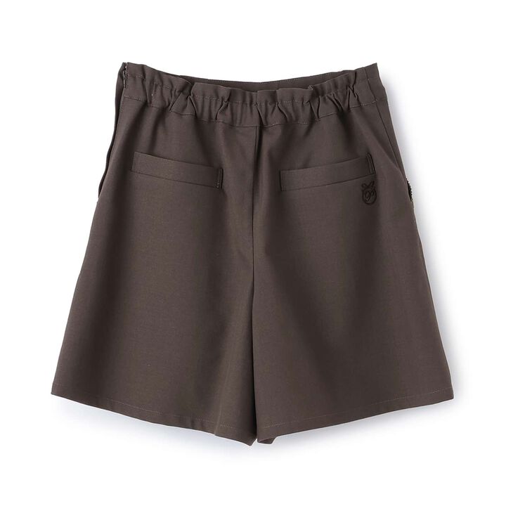 Lace Pocket Shorts[Available in 130cm],Brown, medium image number 1
