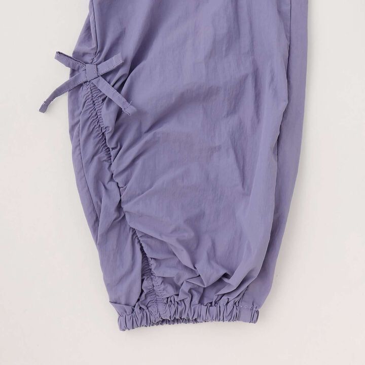 Drawstring Easy Pants,Charcoal gray, medium image number 17