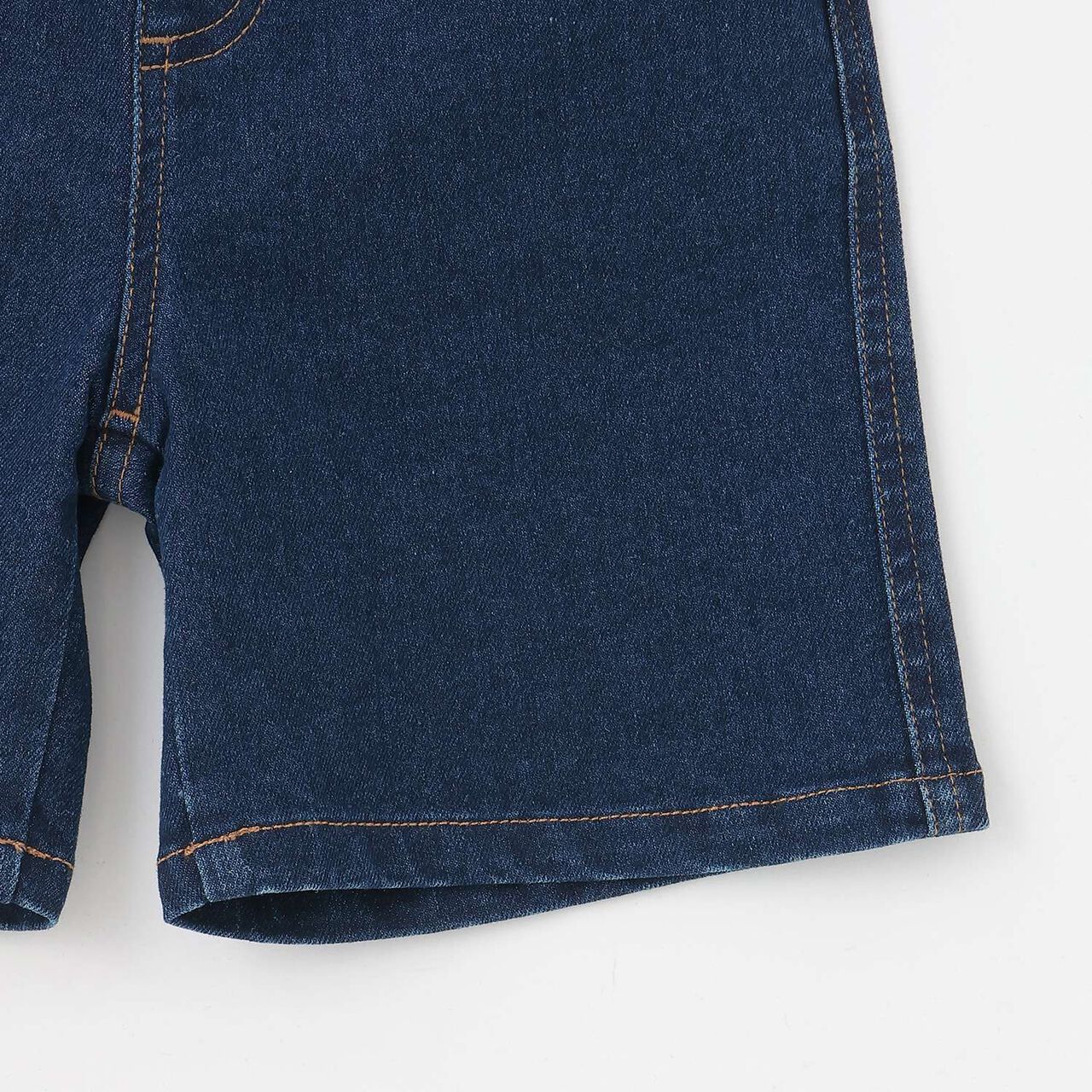 Painter Half Pants,Pearl white, large image number 13