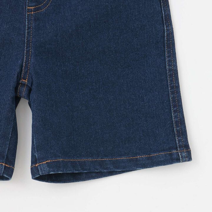 Painter Half Pants,Pearl white, medium image number 13