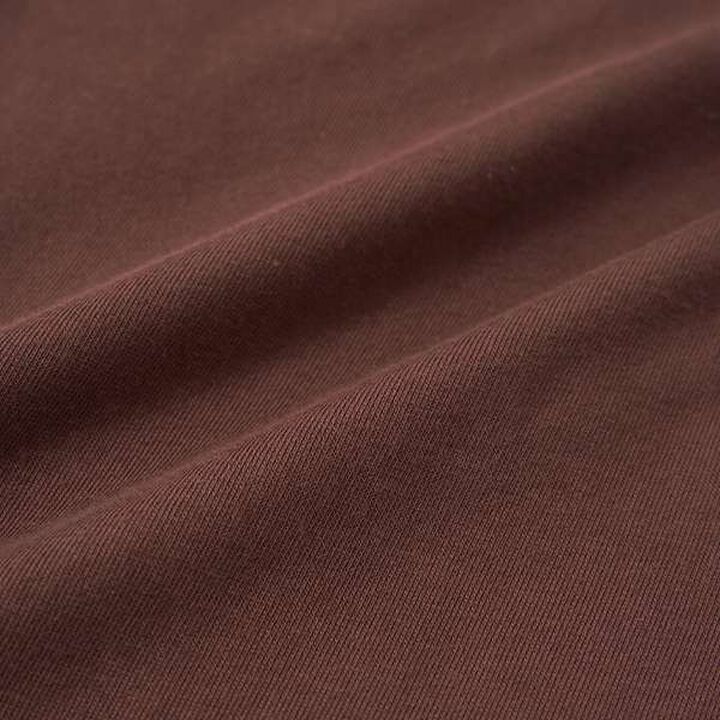 [Kaiteki Tenjiku] Bi-Color Big T-Shirt,Smoke white, medium image number 5