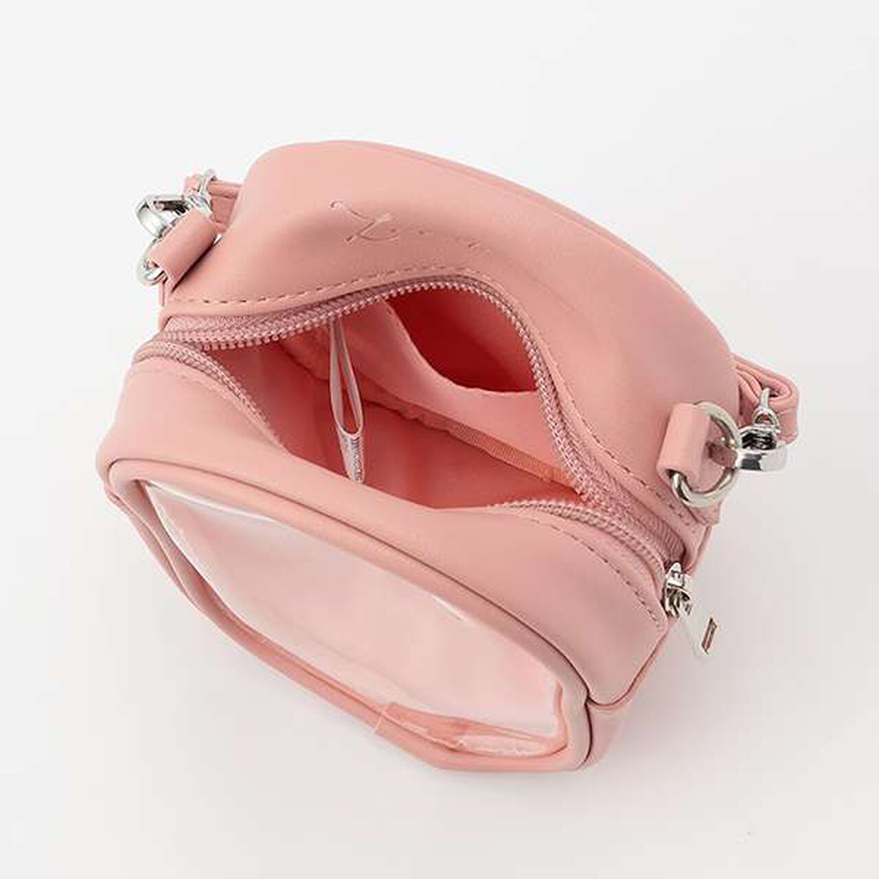 Plush Pouch,Pink, large image number 4