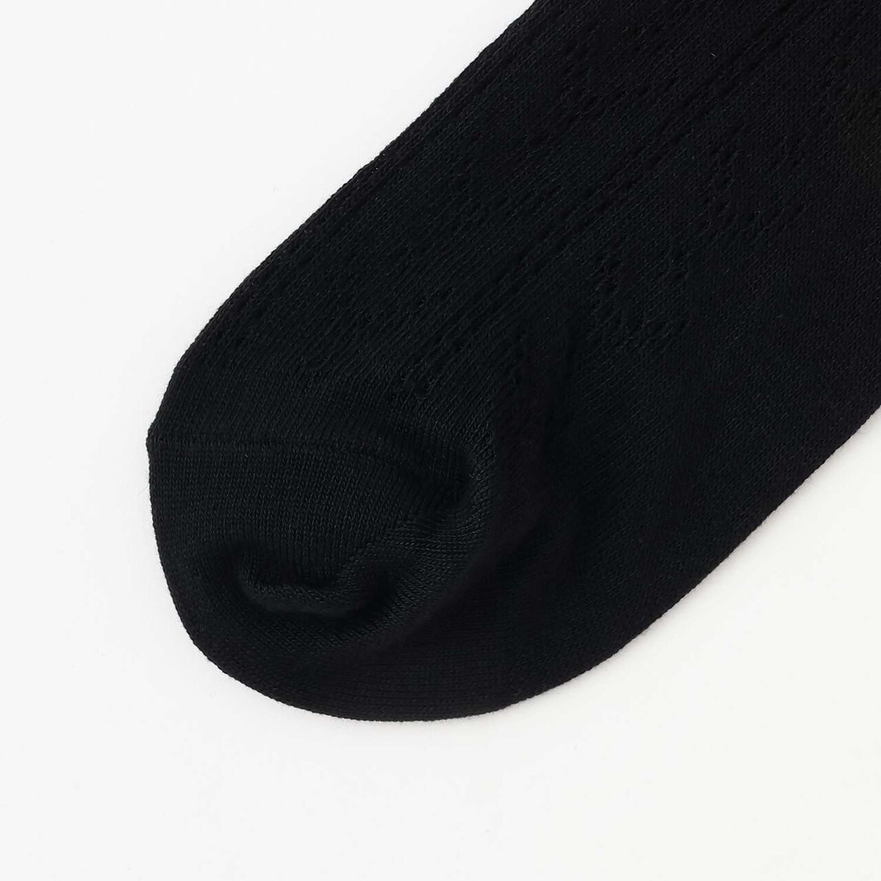 Lace Knit Knee-High Socks,Off white, large image number 2