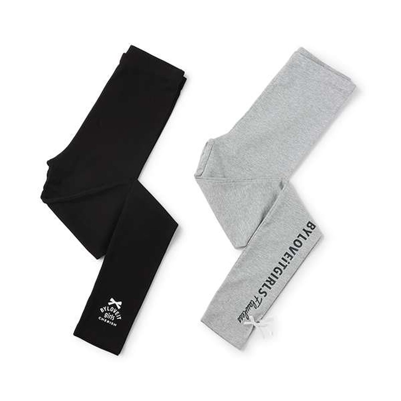 9-Length Leggings,Gray, large image number 7