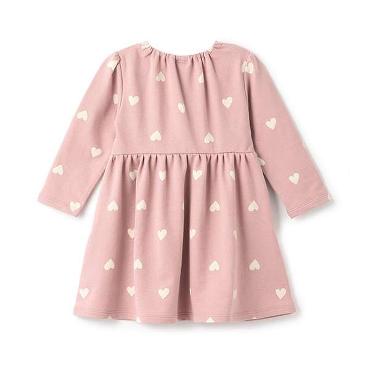 [GOOD PRICE] Fleece One-Piece Dress,Navy, large image number 1