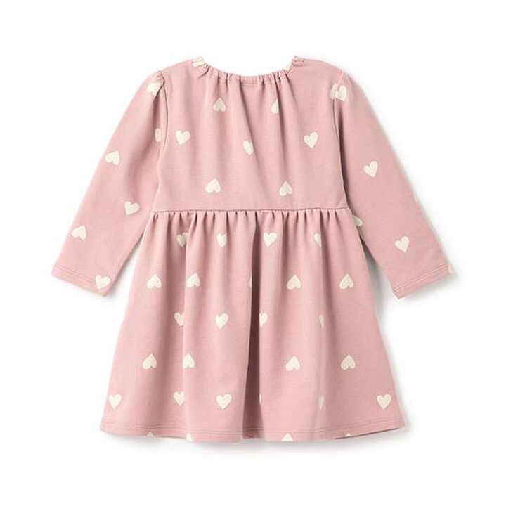 [GOOD PRICE] Fleece One-Piece Dress,Navy, medium image number 1