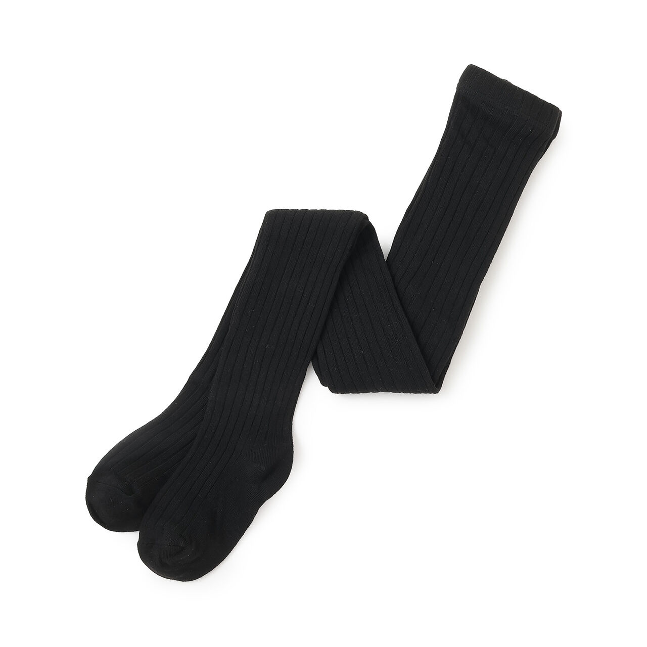 Ribbed Tights,Top gray, large image number 12