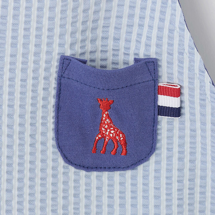 Soccer Stripe Overalls,Gray, medium image number 4