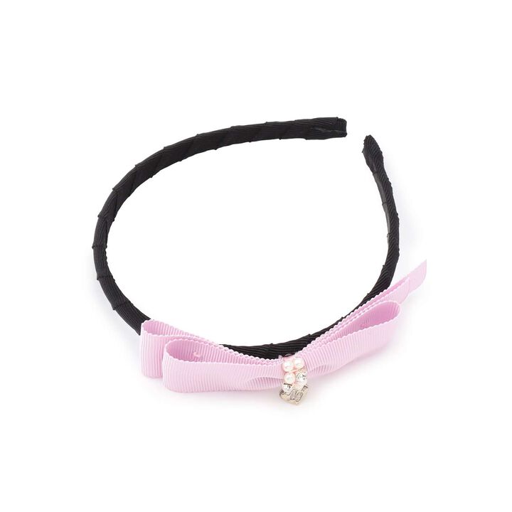 Ribbon Headband,Off white, medium image number 1