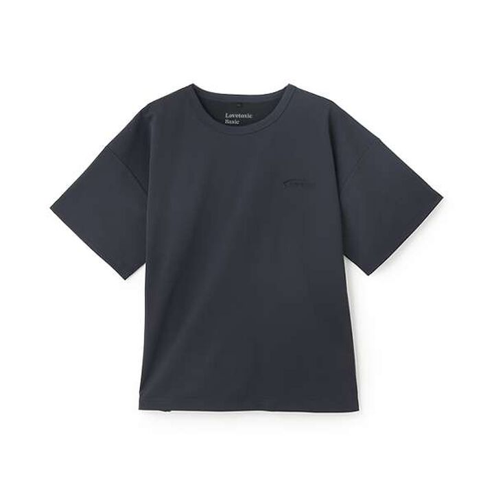 [Basic] Multi-Function T-Shirt,Black, medium image number 7