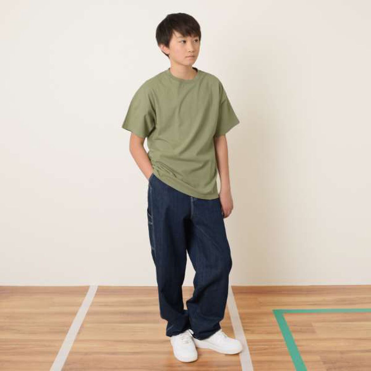 Assorted Photo Short Sleeve T-Shirt,Navy, large image number 19