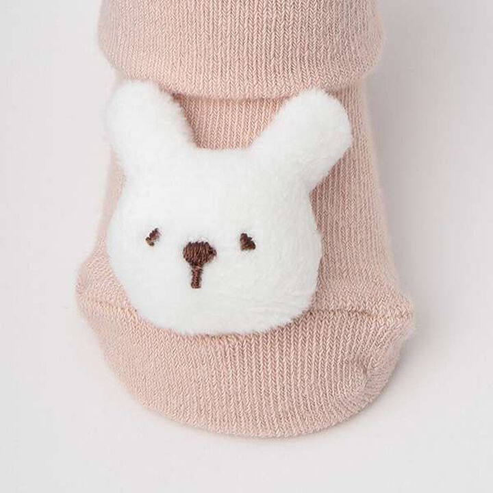 Animal Motif Cup Socks,Mustard, medium image number 7