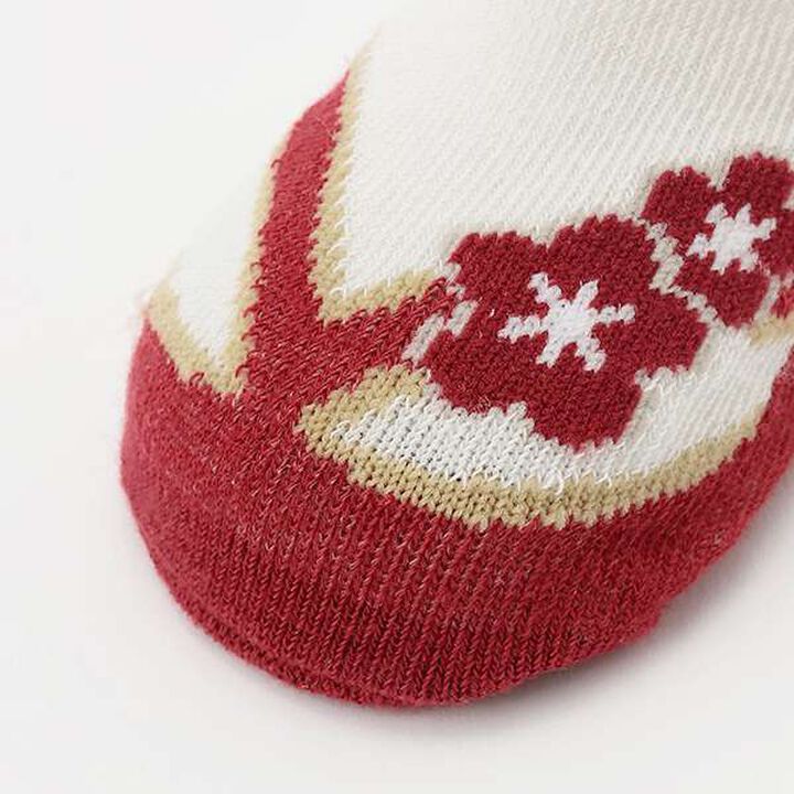 Girls Tabi-Style Cup Socks,Light pink, medium image number 4