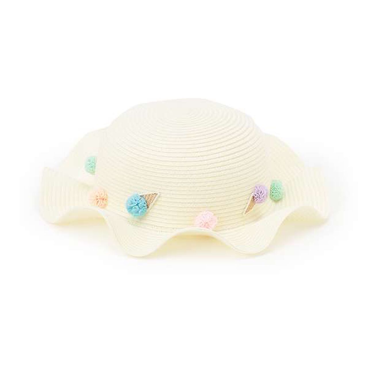 Washable Ice Hat,Pearl white, large image number 1