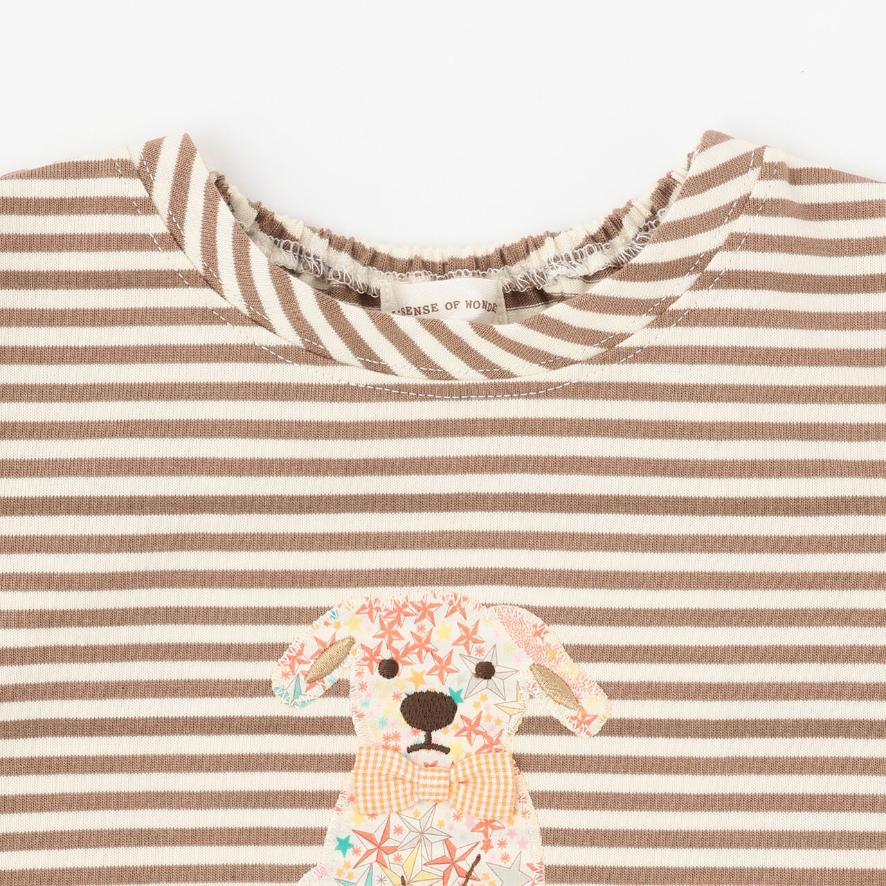 Liberty Adelaja Dog Long-Sleeve T-Shirt,Mocha tea, large image number 2