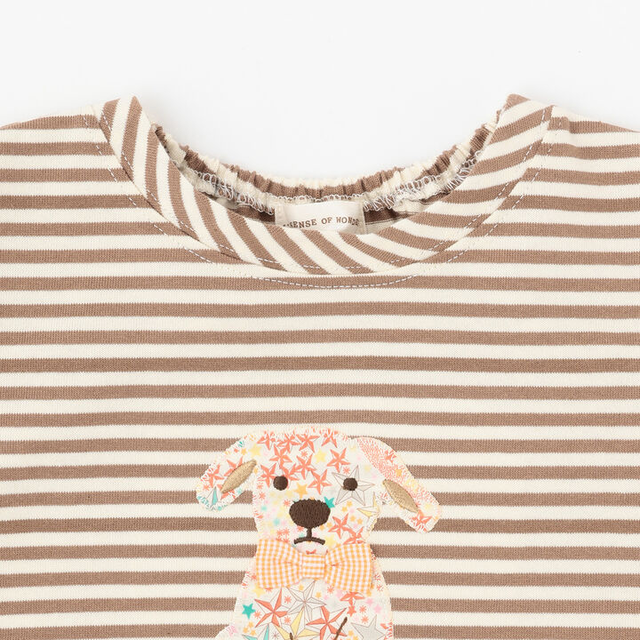 Liberty Adelaja Dog Long-Sleeve T-Shirt,Mocha tea, medium image number 2