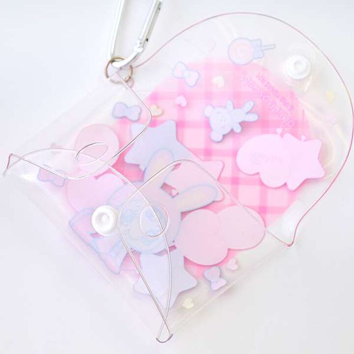 Berie-chan PVC Pouch,Pink, medium image number 5