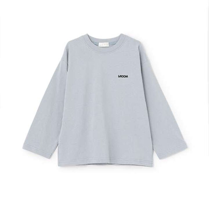 [Daily Standard Wear] Oversized Simple Design Long-Sleeve T-Shirt with Accent,Ivory, medium image number 12