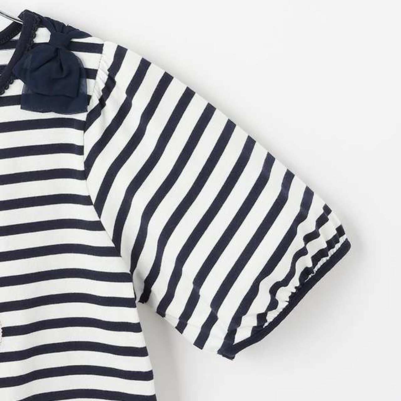 Marine Bear 5-Minute Sleeve T-Shirt,Lilac, large image number 5