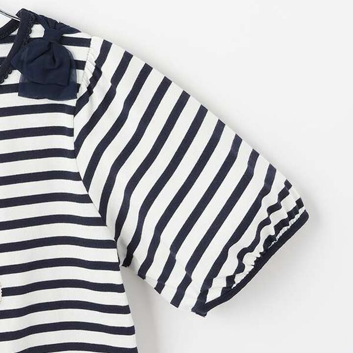 Marine Bear 5-Minute Sleeve T-Shirt,Lilac, medium image number 5