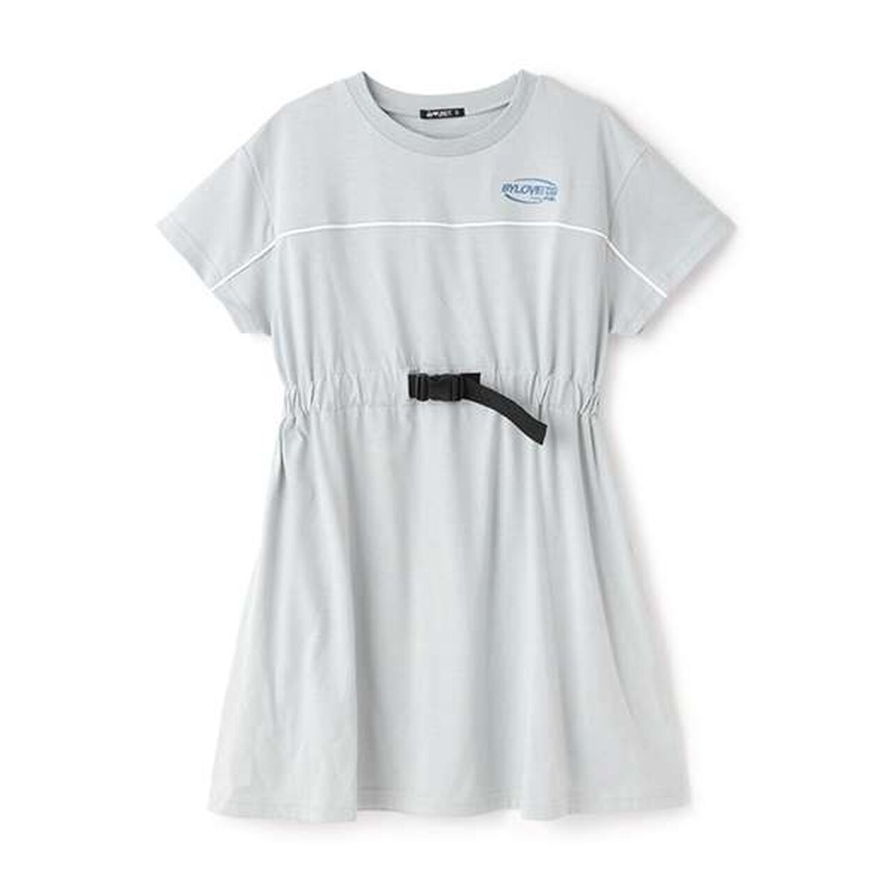 One-Piece Dress with Adjuster,Black, large image number 4