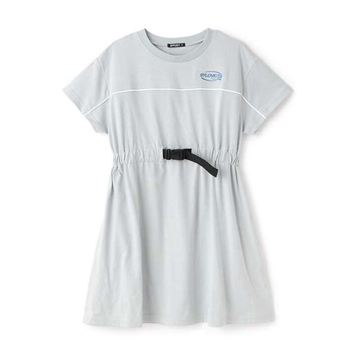 One-Piece Dress with Adjuster,Black, medium image number 4