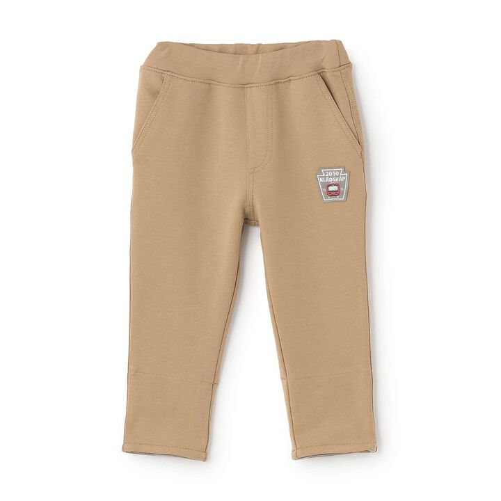 [Restock] Train Patch Tapered Pants,Beige, medium image number 0