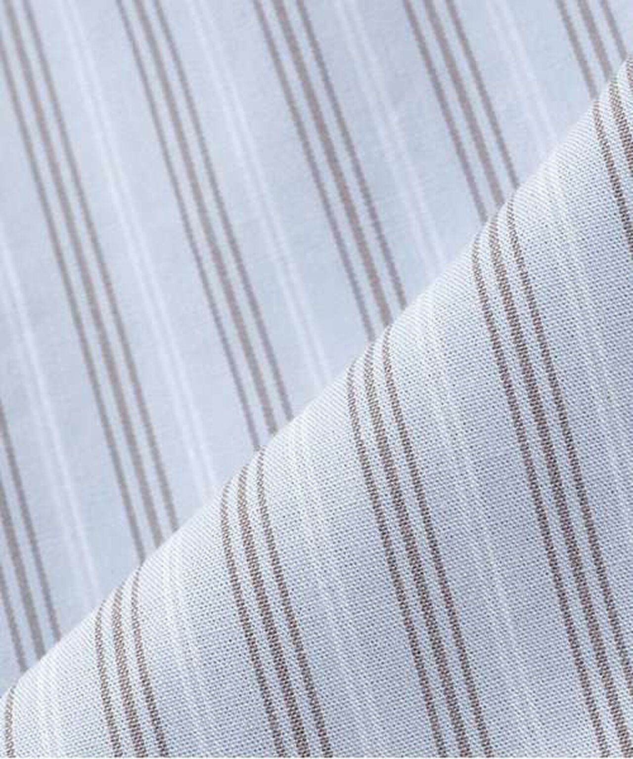 Cropped Shirt and Vest Set,Off white, large image number 13