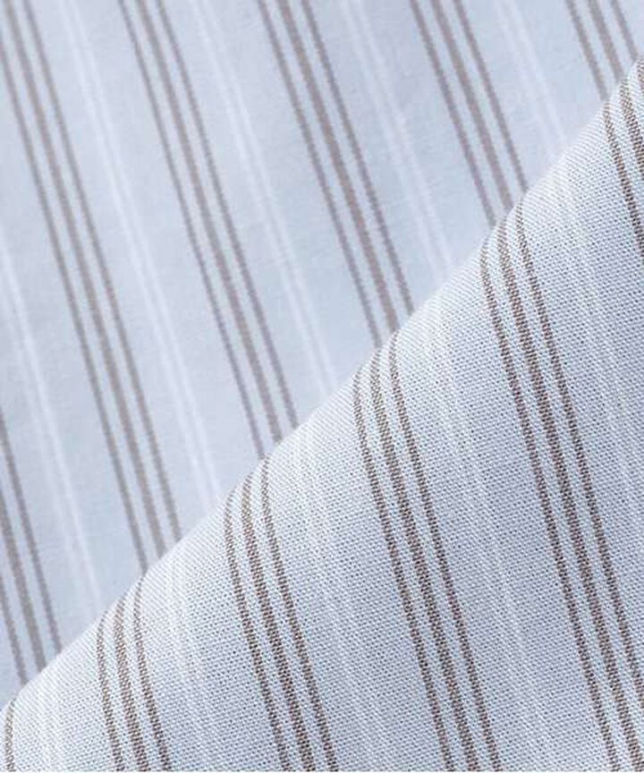 Cropped Shirt and Vest Set,Off white, medium image number 13