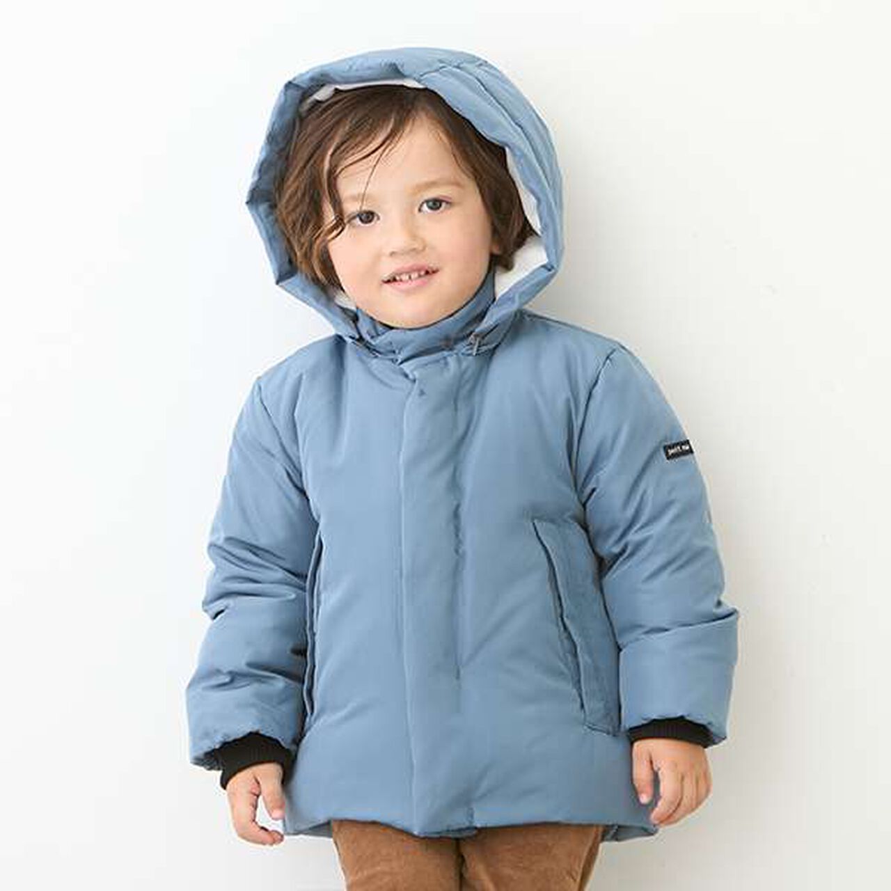 Down Jacket,Navy, large image number 12