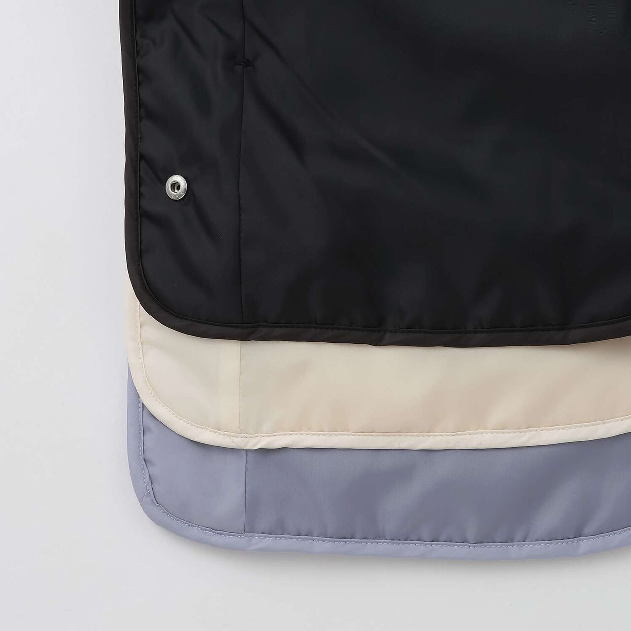 [Parent-Child Matching / Water-Repellent] Quilted Jacket,Black, large image number 20