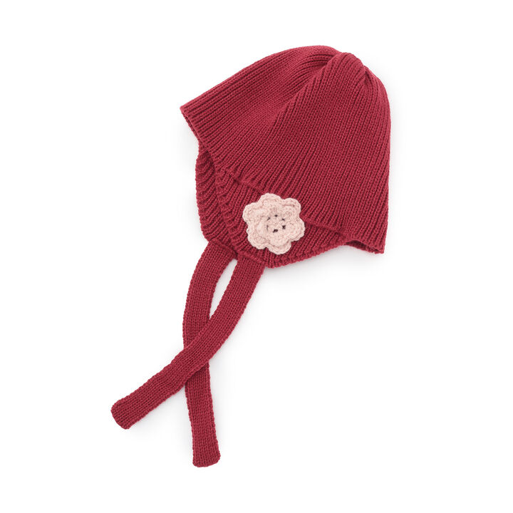 Knit Beanie with Motif Ears,Top gray, medium image number 11