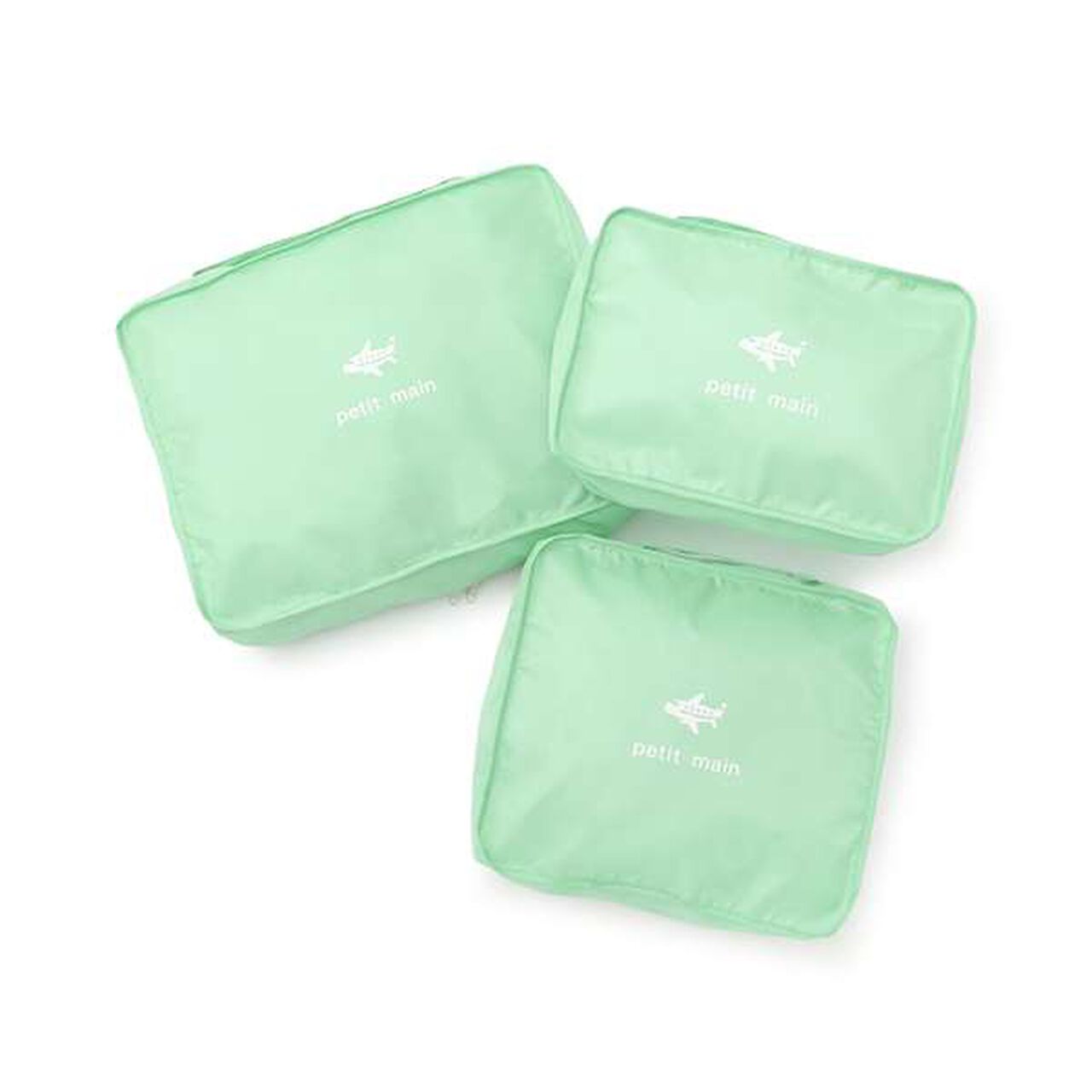 [Web Exclusive] Travel Pouch Set 6P,Ivory, large image number 1